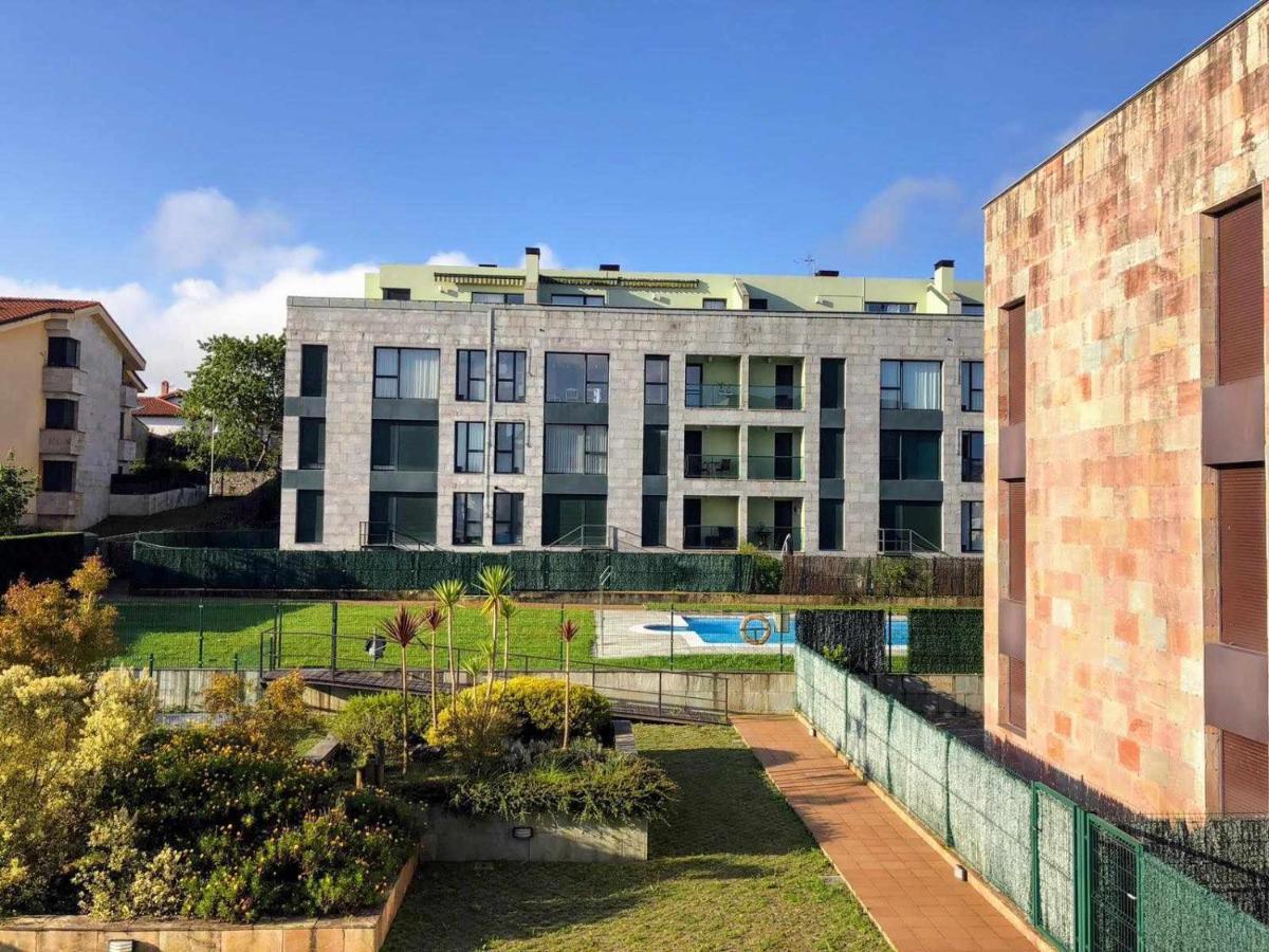 Apartamento La Muga Azul Celorio  Buitenkant foto