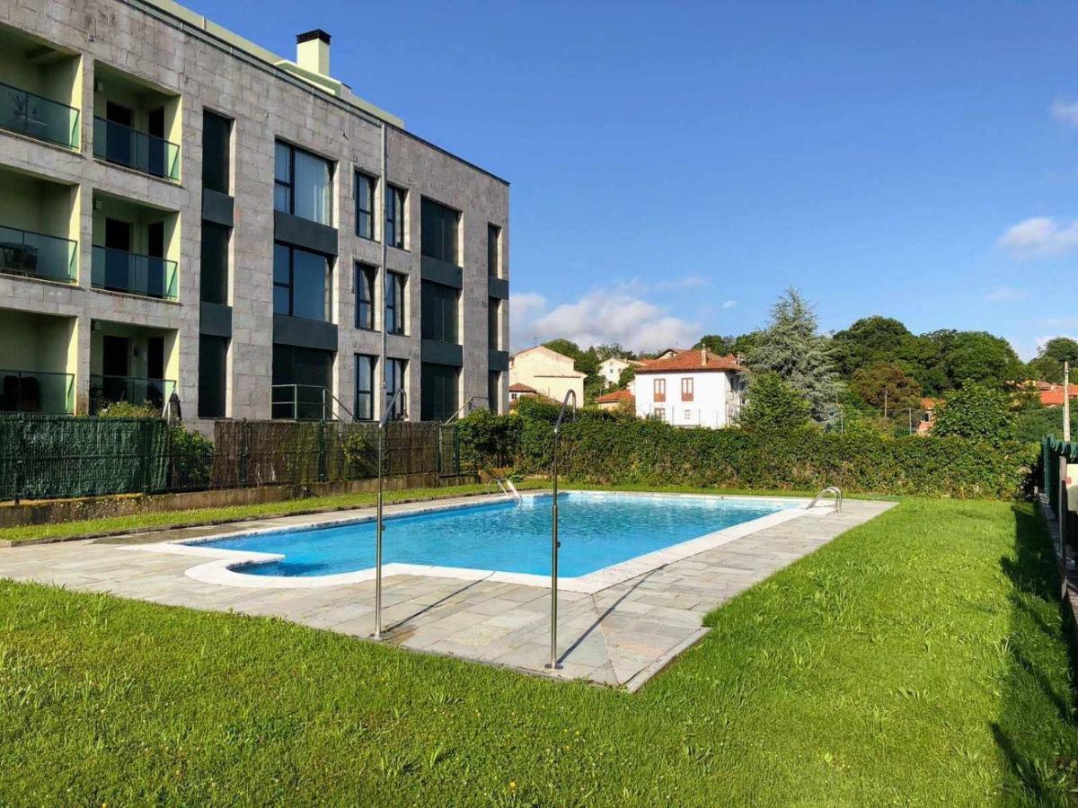 Apartamento La Muga Azul Celorio  Buitenkant foto