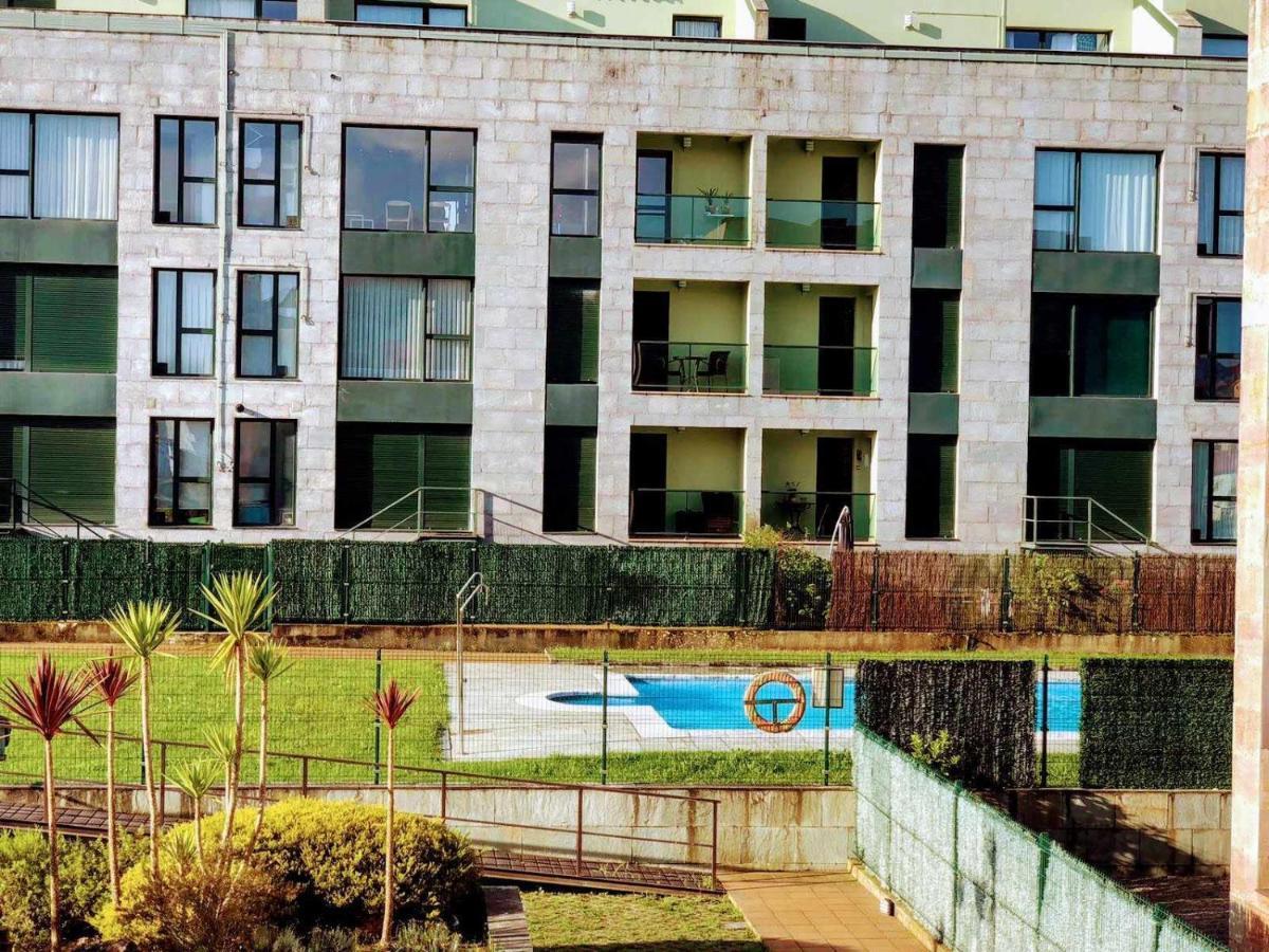 Apartamento La Muga Azul Celorio  Buitenkant foto