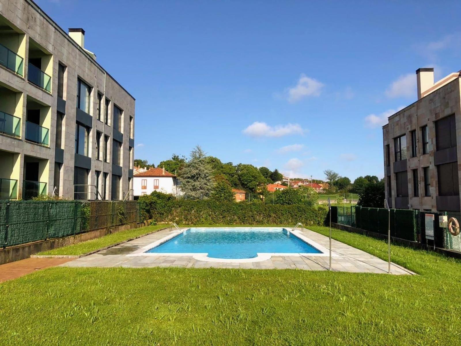 Apartamento La Muga Azul Celorio  Buitenkant foto